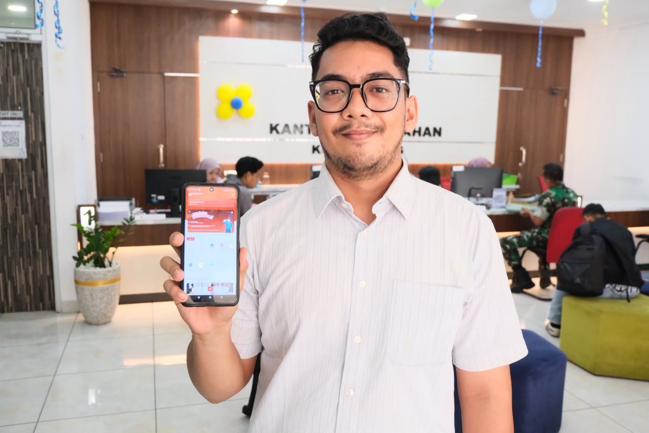 Tak Harus Cuti Kerja, Warga Padang Atur Jadwal Urus Tanah Lewat Aplikasi﻿