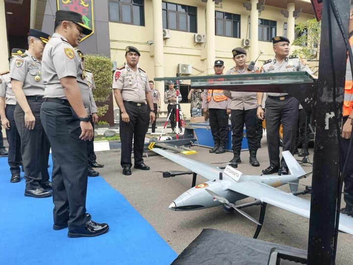 Lindungi Warga dari Ancaman Karhutla, Polda Kalteng Kerahkan 16 Drone