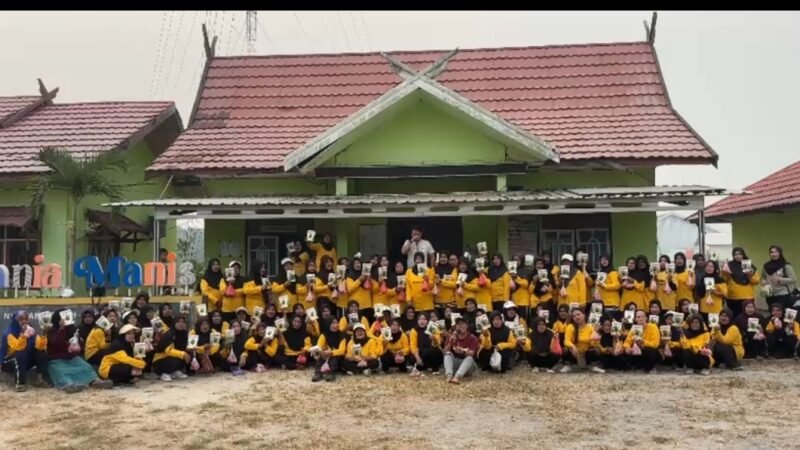 PT GAP Salurkan Makanan Tambahan bagi Warga Desa Bagendang Tengah Lewat Kegiatan Senam Prolanis﻿