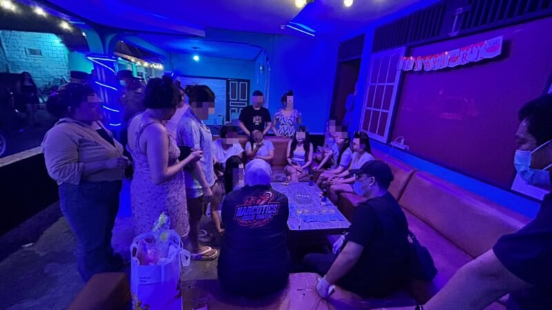 25 Orang di Tempat Hiburan Malam Palangka Raya Diperiksa Urine, Ini Hasilnya