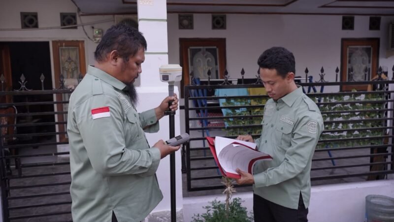 Pengukuran Tanah Kini Terjadwal, Warga Tak Lagi Menunggu Tanpa Kepastian
