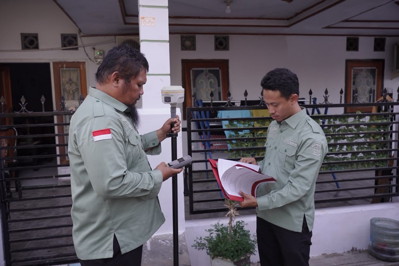 Pengukuran Tanah Kini Terjadwal, Warga Tak Lagi Menunggu Tanpa Kepastian