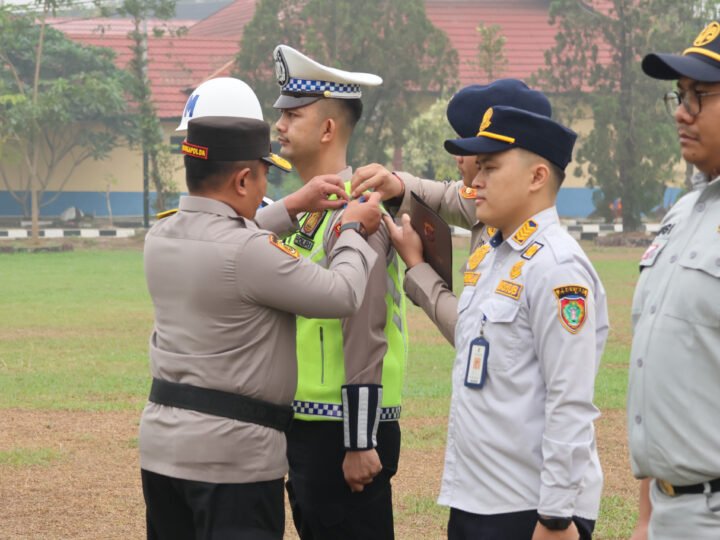 Polda Kalteng Kerahkan 573 Personel dalam Operasi Patuh Telabang 2026