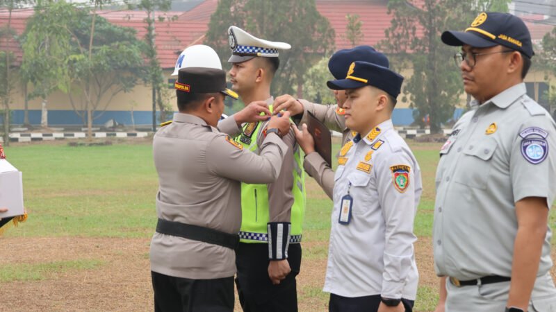 Polda Kalteng Kerahkan 573 Personel dalam Operasi Patuh Telabang 2026