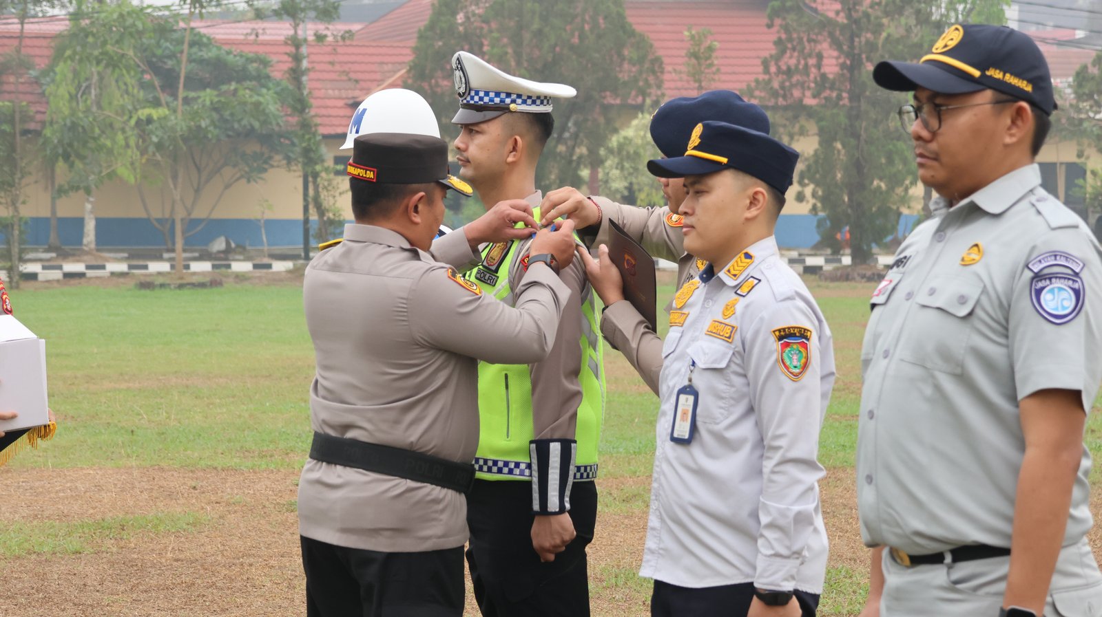 Polda Kalteng Kerahkan 573 Personel dalam Operasi Patuh Telabang 2026